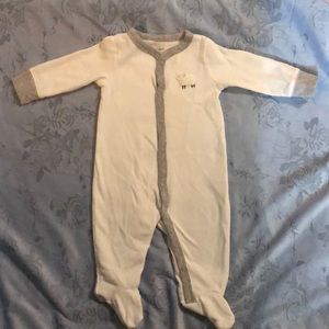💜 Carters Boys Footed Sleep and Play, 3 months